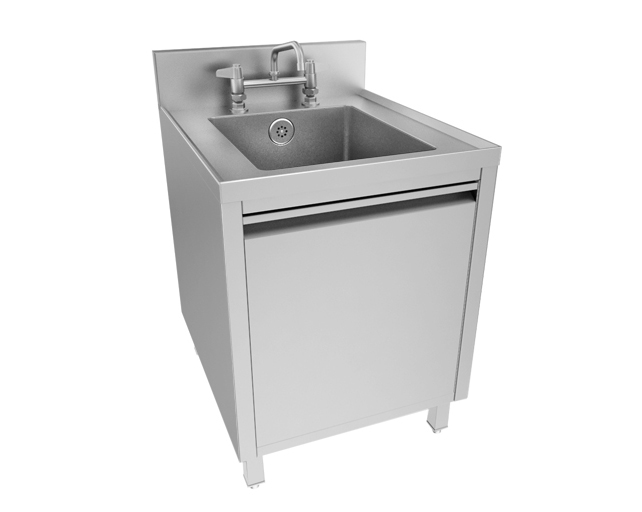 單開門單星盆柜 尺寸:600x700x800+150mm